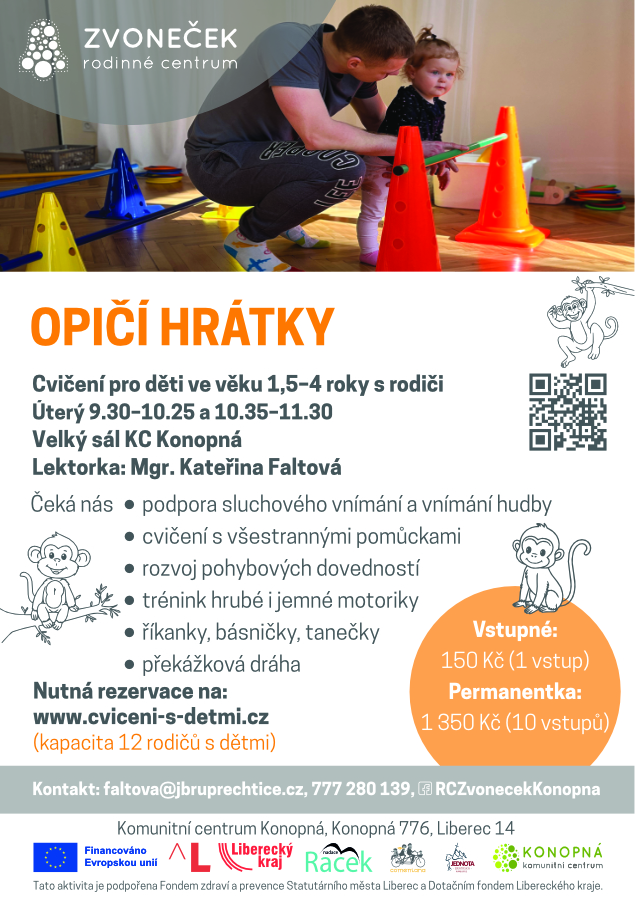 Opici hratky A4